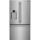 Frigidaire Professional 36-inch, 22.6 cu.ft. Counter-Depth French 3-Door Refrigerator with Water and Ice Dispensing system PRFC2383AF (PRFC2383AF)