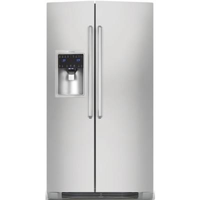 Electrolux 36-inch, 22.6 cu. ft. Counter-Depth Side-by-Side Refrigerator with Ice and Water EI23CS35KS IMAGE 1