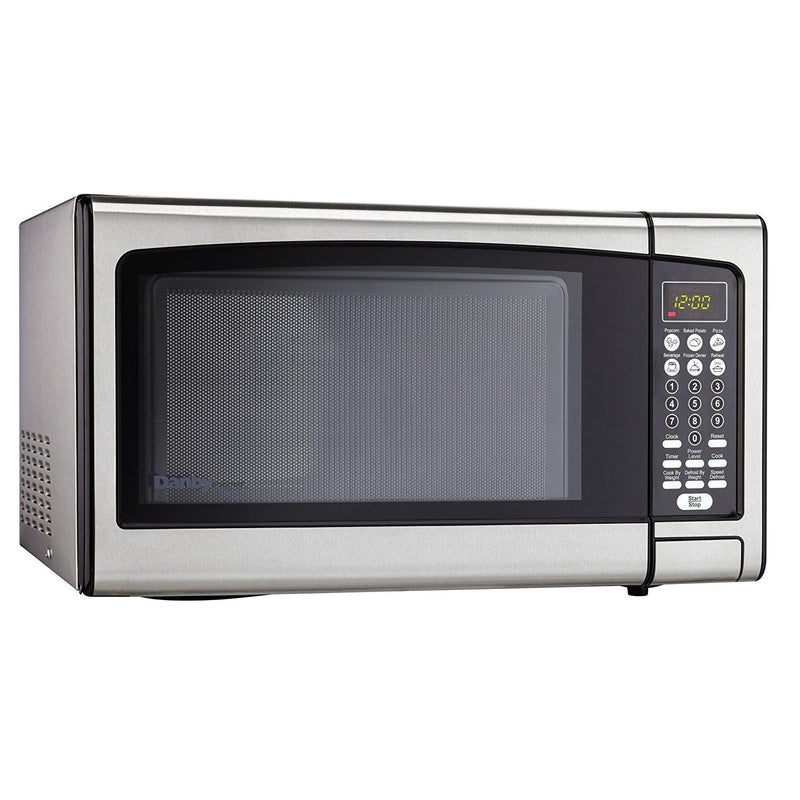 Danby 21-inch, 1.1 cu. ft. Countertop Microwave Oven DMW111KPSSDD IMAGE 2