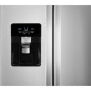 Whirlpool 36-inch, 24.55 cu. ft. Side-By-Side Refrigerator WRS325SDHZ (WRS325SDHZ)