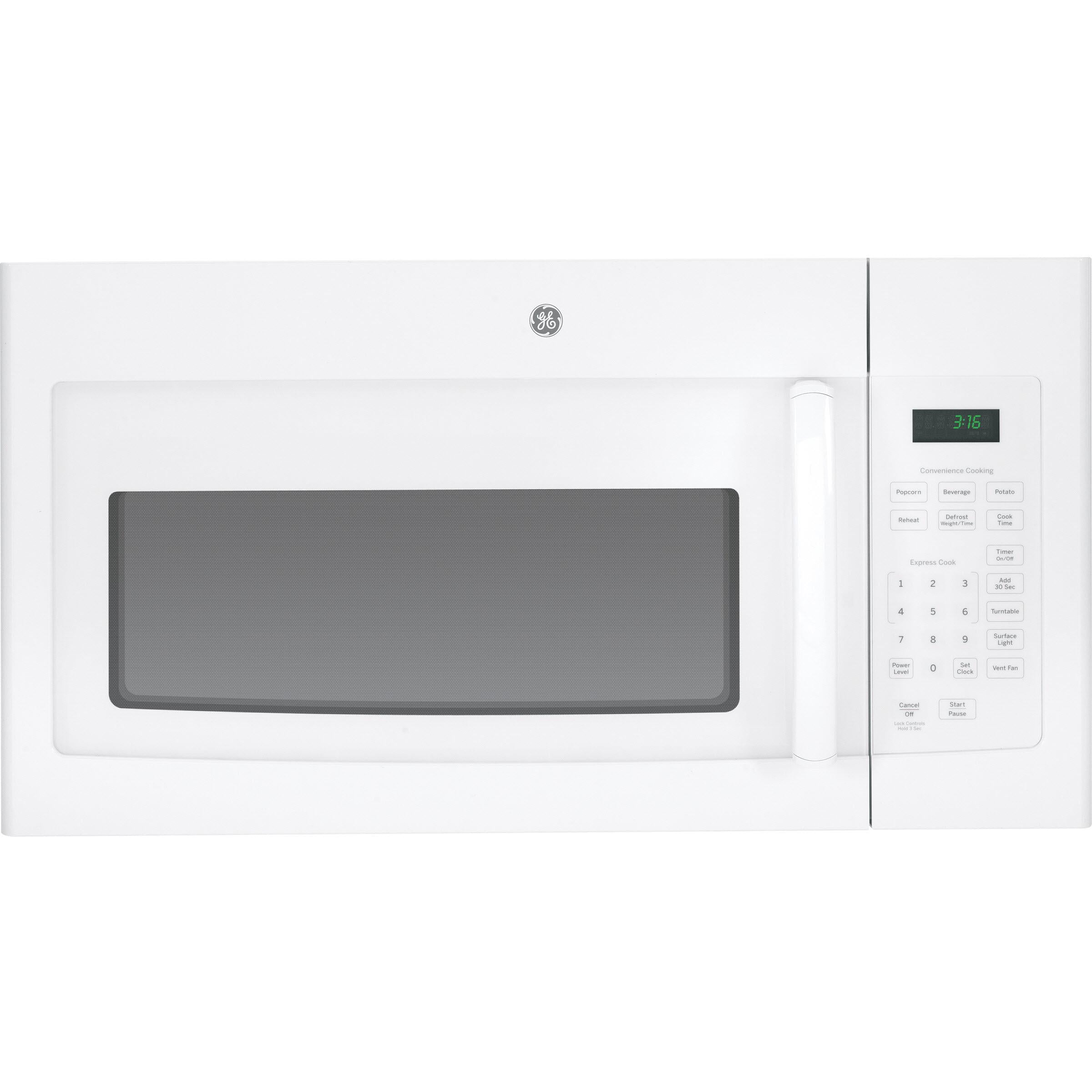  Smad 1.6 Cu. Ft. Over the Range Microwave 30 Inch with Vent,  1000 Watts Rangetop Microwave with 300 CFM, ECO Mode, LED Lighting and  Child Lock, Stainless Steel : Home & Kitchen
