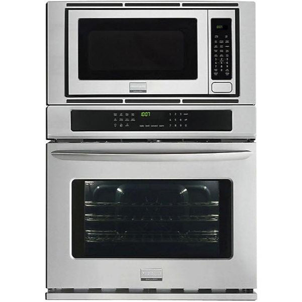 Frigidaire Gallery 30-inch, 4.6 cu. ft. Built-in Combination Wall Oven with Convection FGMC3065PF IMAGE 1