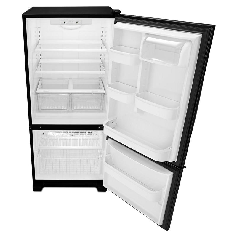 Amana 30-inch, 18.5 cu. ft. Bottom Freezer Refrigerator ABB1921BRB IMAGE 4