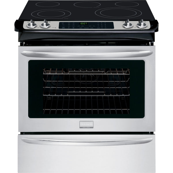Frigidaire Gallery 30-inch Slide-In Electric Range FGES3065PF IMAGE 1