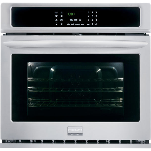 Frigidaire Gallery 27-inch, 3.8 cu. ft. Built-in Single Wall Oven with Convection FGEW2765PF IMAGE 1