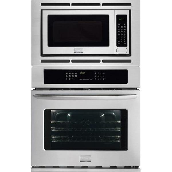 Frigidaire Gallery 27-inch, 3.8 cu. ft. Built-in Combination Wall Oven with Convection FGMC2765PF IMAGE 1