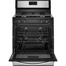 Whirlpool 30-inch Freestanding Gas Range with SpeedHeat™ Burners WFG320M0BS IMAGE 3