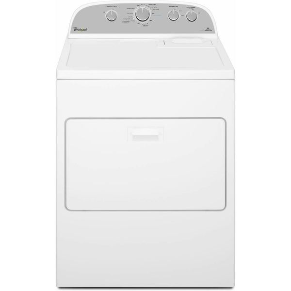 Whirlpool 7 cu. ft. Electric Dryer with Steam WED49STBW IMAGE 1