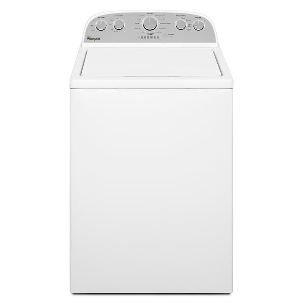 Whirlpool 4.3 cu. ft. Top Loading Washer WTW5000DW IMAGE 1