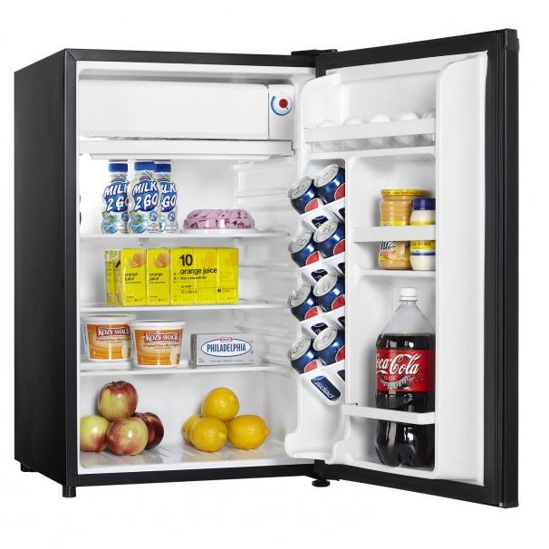 Danby 21-inch, 4.4 cu. ft. Compact Refrigerator DCR044A2BDD IMAGE 2