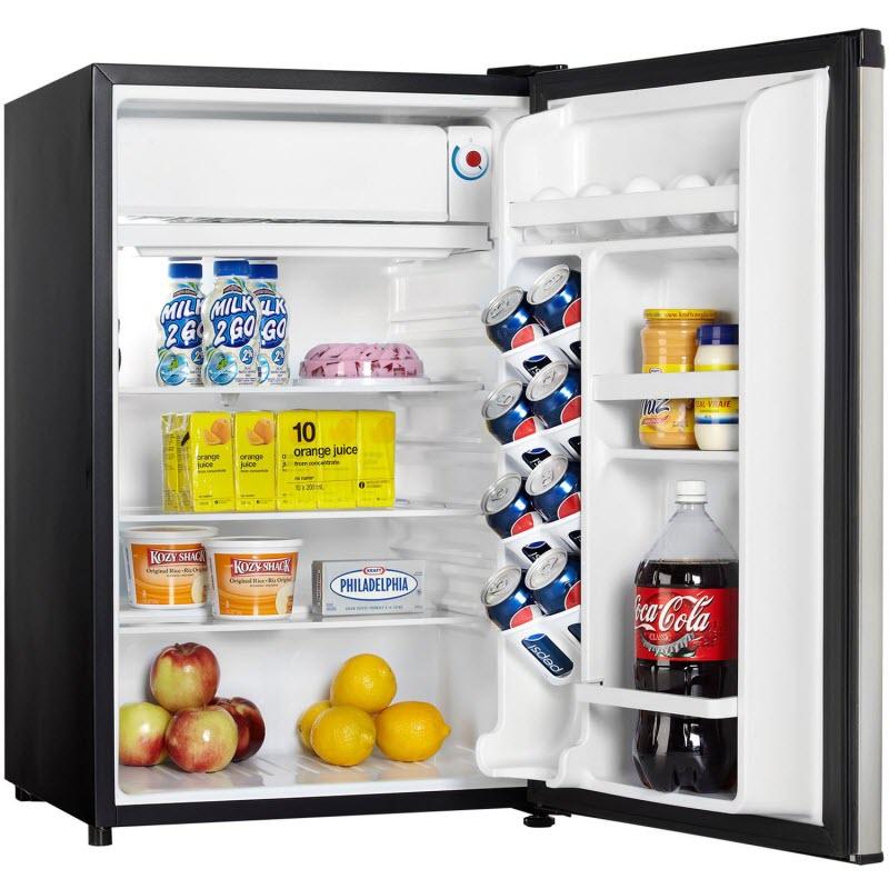 Danby 21-inch, 4.4 cu. ft. Compact Refrigerator DCR044A2BSLDD IMAGE 3