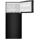 Whirlpool 28-inch, 16 cu. ft. Top Freezer Refrigerator WRT316SFDB IMAGE 3