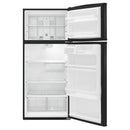 Whirlpool 28-inch, 16 cu. ft. Top Freezer Refrigerator WRT316SFDB IMAGE 6