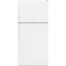 Whirlpool 30-inch, 18.2 cu.ft. Freestanding Top Freezer Refrigerator with Flexi-Slide Bin WRT138FZDW IMAGE 1
