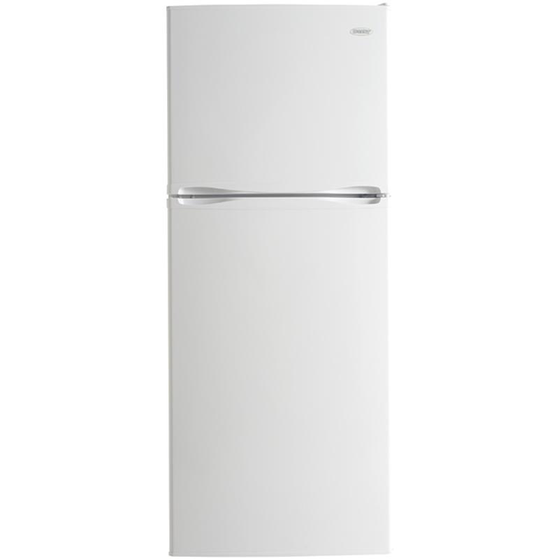 Danby 24-inch, 12.3 cu. ft. Top Freezer Refrigerator DFF123C1WDB IMAGE 1