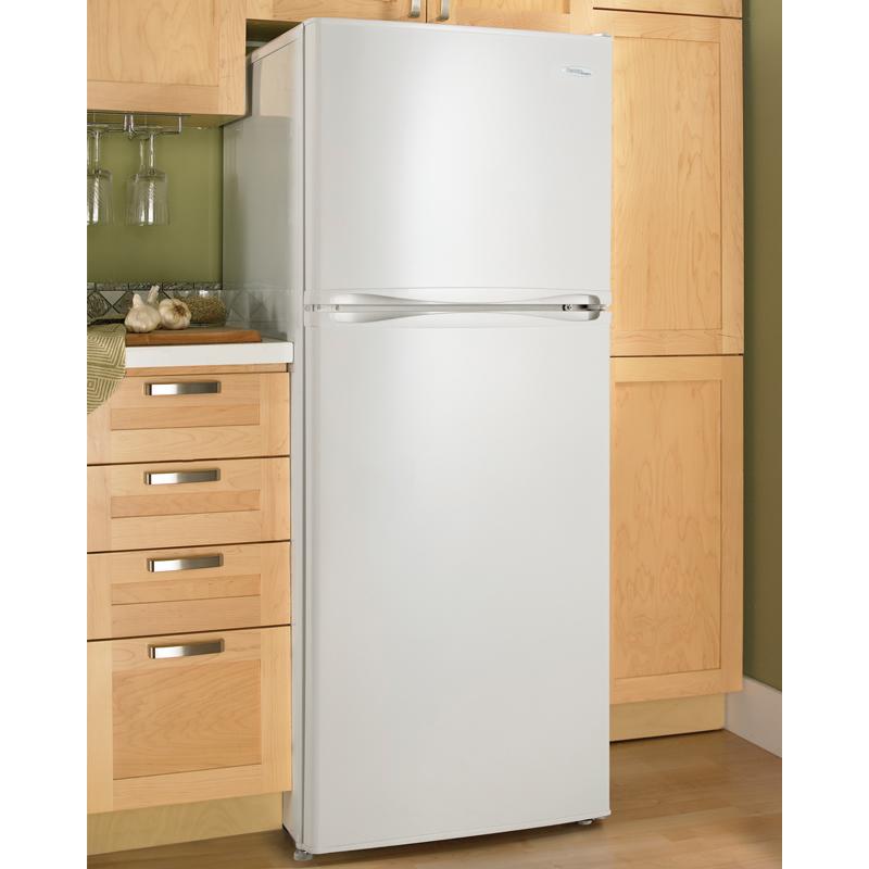 Danby 24-inch, 12.3 cu. ft. Top Freezer Refrigerator DFF123C1WDB IMAGE 4
