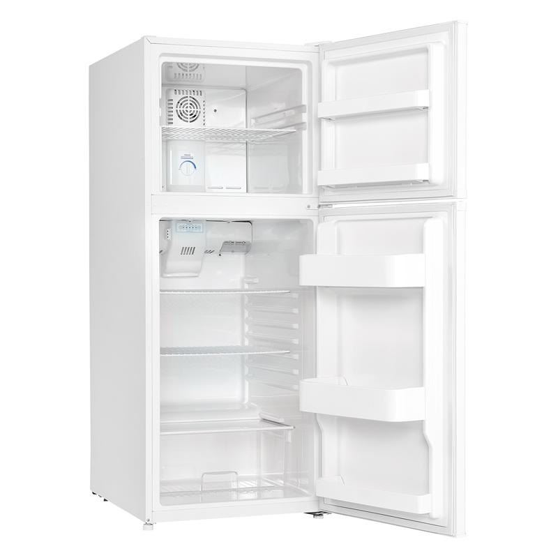 Danby 24-inch, 12.3 cu. ft. Top Freezer Refrigerator DFF123C1WDB IMAGE 6