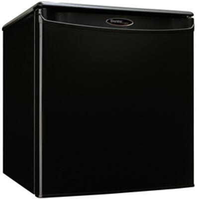 Danby 17-inch, 1.7 cu. ft. Compact Refrigerator DAR017A2BDD IMAGE 1