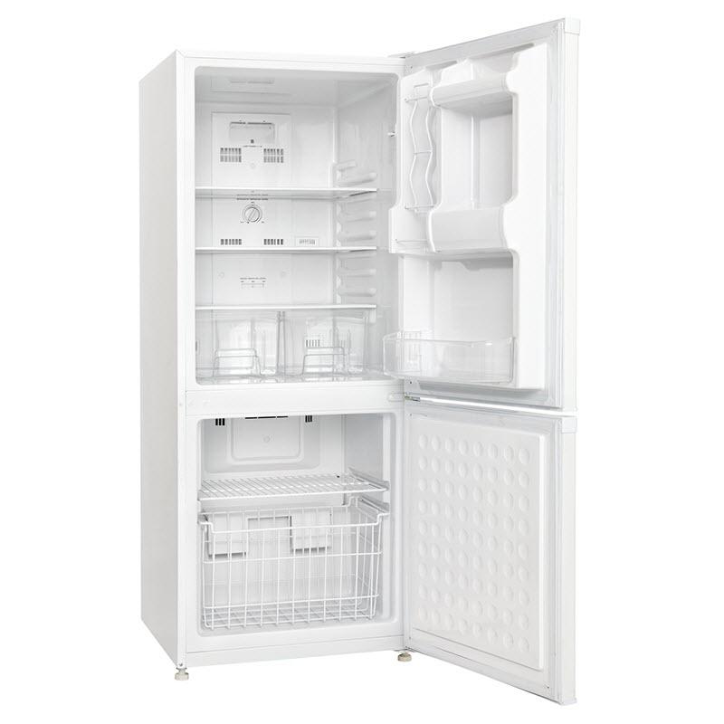 Danby 24-inch, 9.2 cu. ft. Bottom Freezer Refrigerator DFF092C1WDB IMAGE 2