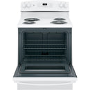 GE 30-inch Freestanding Electric Range JB256DMWW