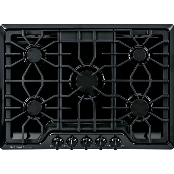 Frigidaire Gallery 30-inch Built-In Gas Cooktop FGGC3047QB IMAGE 1