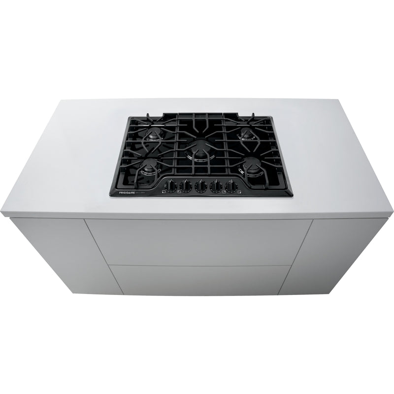 Frigidaire Gallery 30-inch Built-In Gas Cooktop FGGC3047QB IMAGE 5