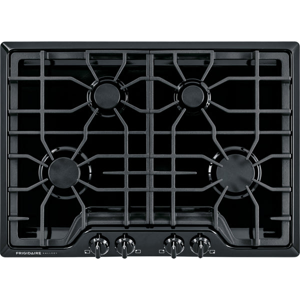 Frigidaire Gallery 30-inch Built-In Gas Cooktop FGGC3045QB IMAGE 1