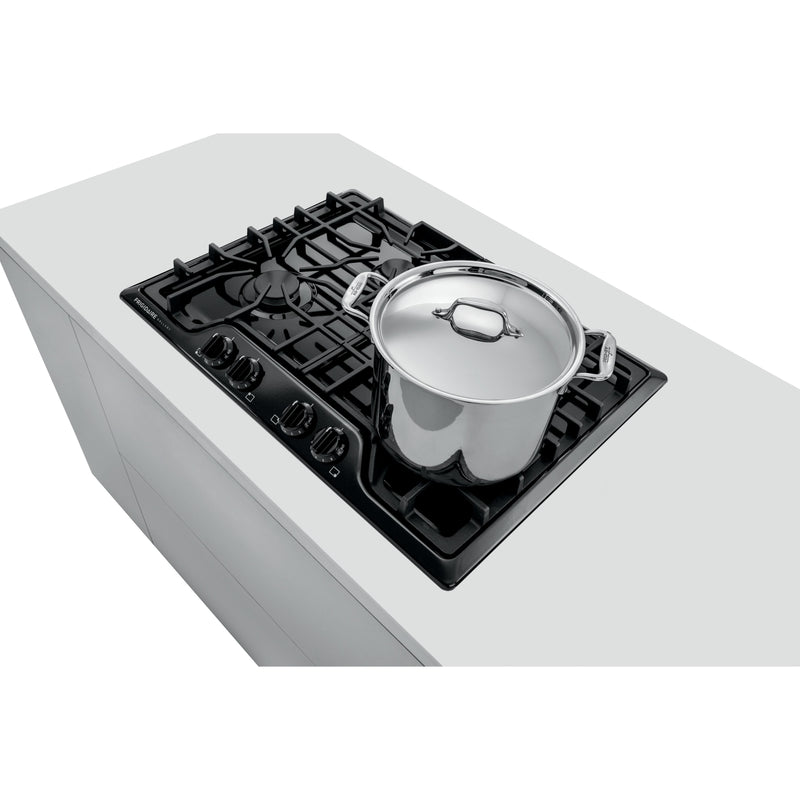 Frigidaire Gallery 30-inch Built-In Gas Cooktop FGGC3045QB IMAGE 4