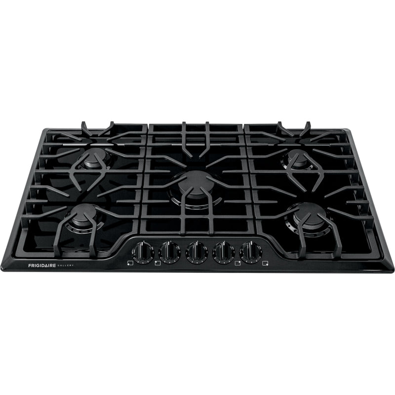 Frigidaire Gallery 36-inch Built-In Gas Cooktop FGGC3645QB IMAGE 2