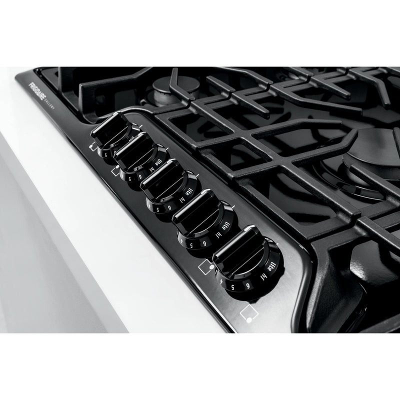 Frigidaire Gallery 36-inch Built-In Gas Cooktop FGGC3645QB IMAGE 3