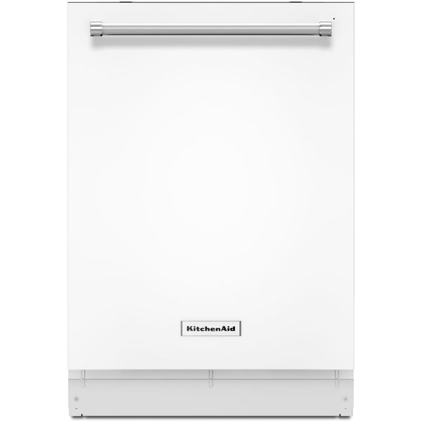 KitchenAid 24-inch Built-In Dishwasher KDTM404EWH IMAGE 1