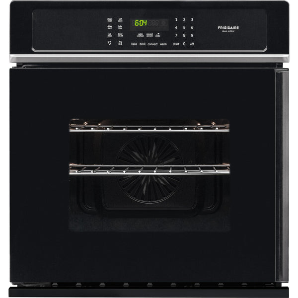 Frigidaire Gallery 27-inch, 3.8 cu. ft. Built-in Single Wall Oven with Convection FGEW276SPB IMAGE 1