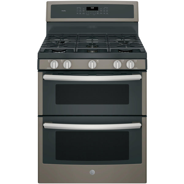 GE Profile 30-inch Free-Standing Gas Range with Convection Technology PGB960EEJES IMAGE 1