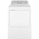 GE 7.2 cu. ft. Electric Dryer GTD45EASJWS IMAGE 1