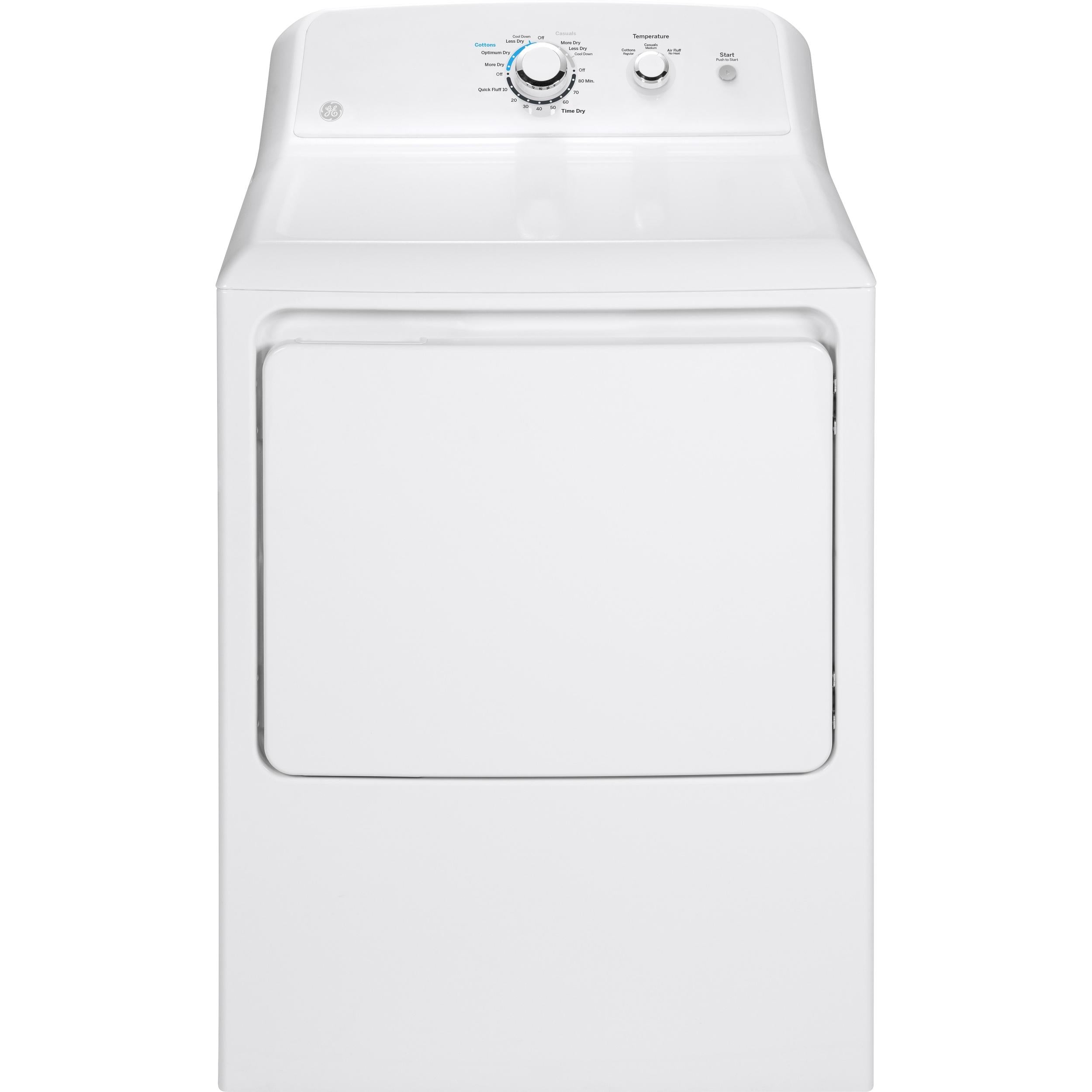 GE 6.2 cu. ft. Electric Dryer GTX33EASKWW
