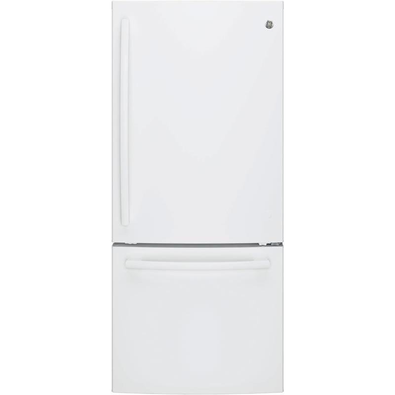 GBE21DYKFS 30 20.9 Cu. Ft. Bottom Freezer Refrigerator with