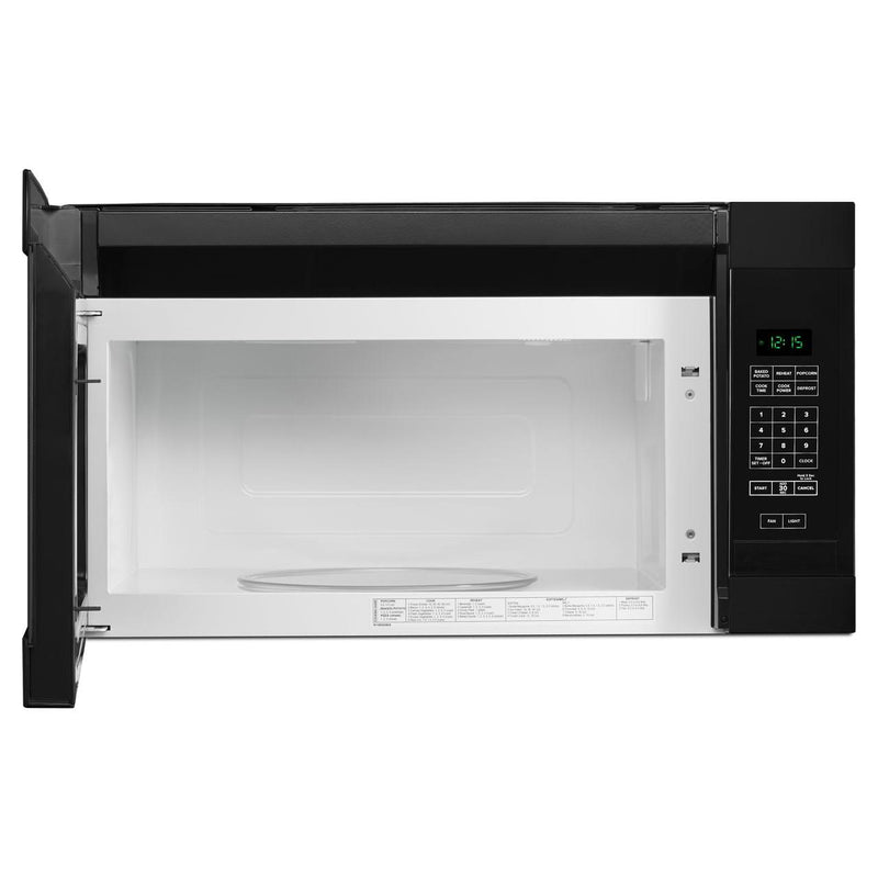 Amana 30-inch, 1.6 cu. ft. Over-the-Range Microwave Oven AMV2307PFB IMAGE 2