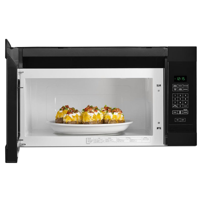 Amana 30-inch, 1.6 cu. ft. Over-the-Range Microwave Oven AMV2307PFB IMAGE 3