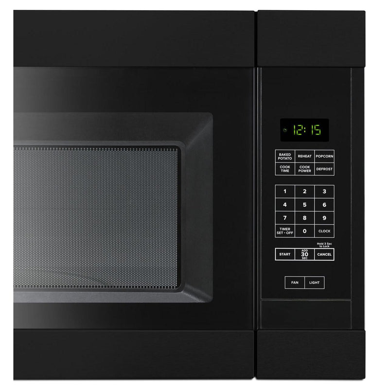 Amana 30-inch, 1.6 cu. ft. Over-the-Range Microwave Oven AMV2307PFB IMAGE 4