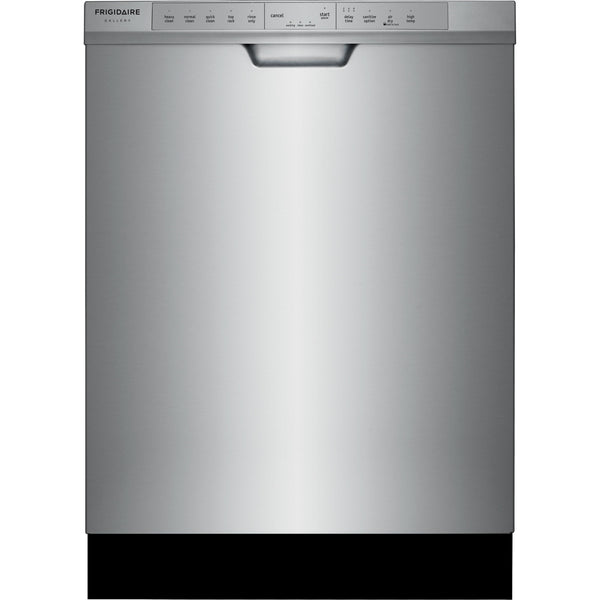 Frigidaire Gallery 24-inch Built-In Dishwasher FGCD2444SA IMAGE 1
