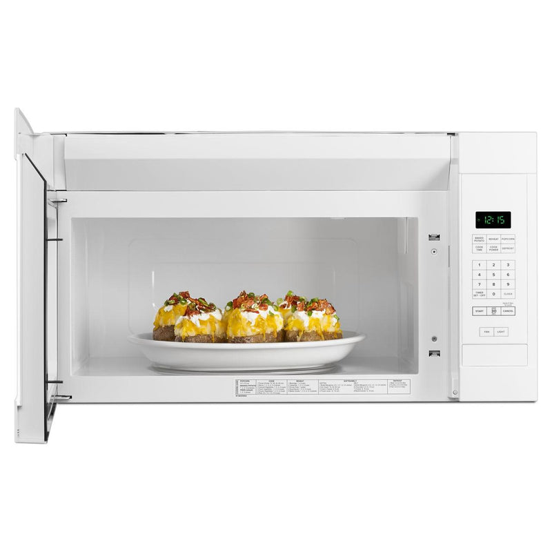 Amana 30-inch, 1.6 cu. ft. Over-the-Range Microwave Oven AMV2307PFW IMAGE 2