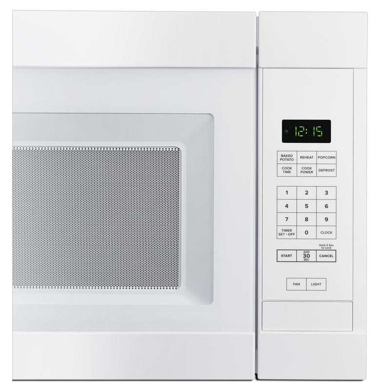 Amana 30-inch, 1.6 cu. ft. Over-the-Range Microwave Oven AMV2307PFW IMAGE 4