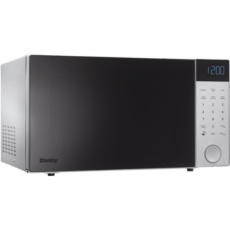 Danby 1.2 cu. ft. Countertop Microwave Oven DMW12A4SDB IMAGE 1