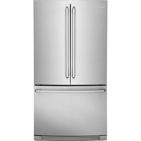 Electrolux 36-inch, 22.2 cu. ft. Counter-Depth French 3-Door Refrigerator with IQ-Touch™ Controls EI23BC82SS IMAGE 1