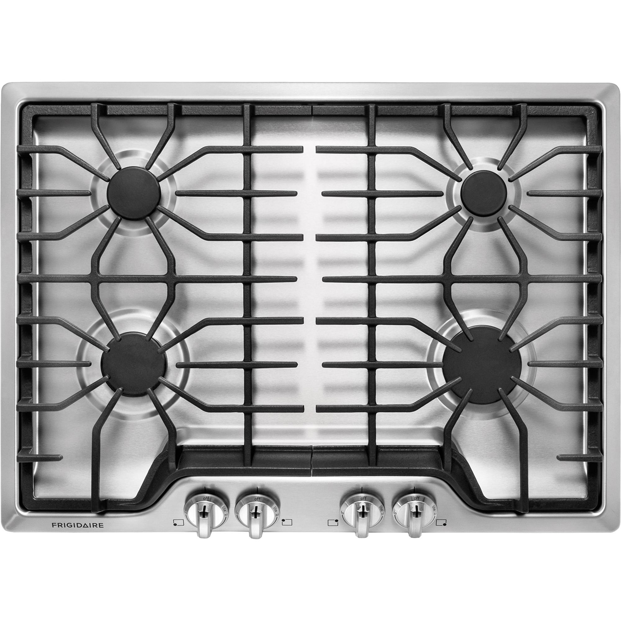 Frigidaire 30-inch Built-In Gas Cooktop FFGC3026SS