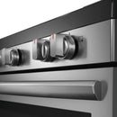 Frigidaire Gallery 30-inch Freestanding Electric Range with EvenTemp™ Technology GCRE3060BF