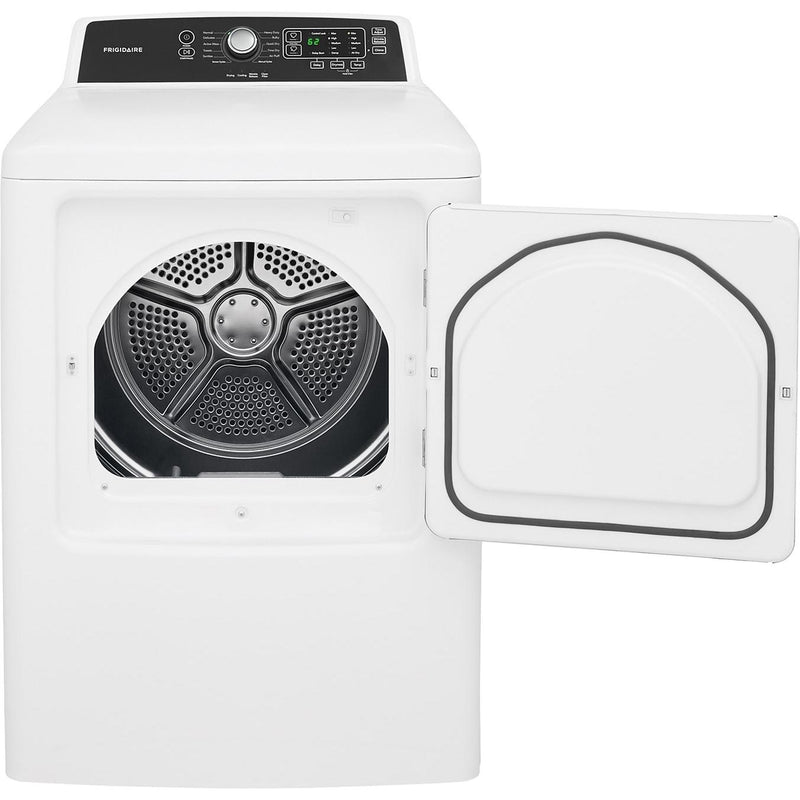 Frigidaire 6.7 cu.ft. Electric Dryer with 10 Dry Cycles FFRE4120SW IMAGE 13