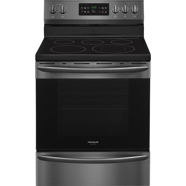Frigidaire Gallery 30-inch Freestanding Electric Range with Convection Technology FGEF3036TD IMAGE 1