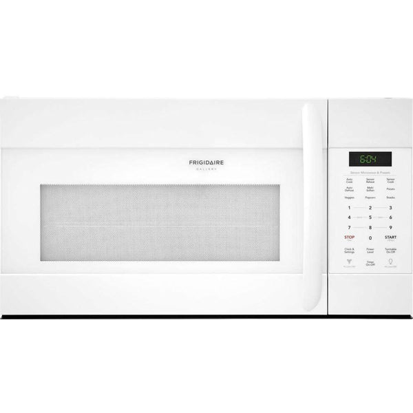 Frigidaire Gallery 30-inch, 1.7 cu. ft. Over-the-Range Microwave Oven FGMV176NTW IMAGE 1