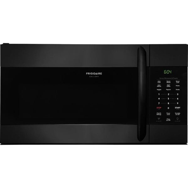 Frigidaire Gallery 30-inch, 1.7 cu. ft. Over-the-Range Microwave Oven FGMV176NTB IMAGE 1